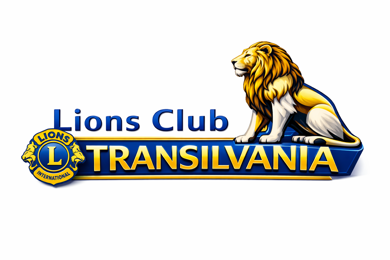 Lions Club Transilvania Logo